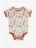 Maruchan Allover Print Infant Bodysuit - BoxLunch Exclusive, MULTI, hi-res