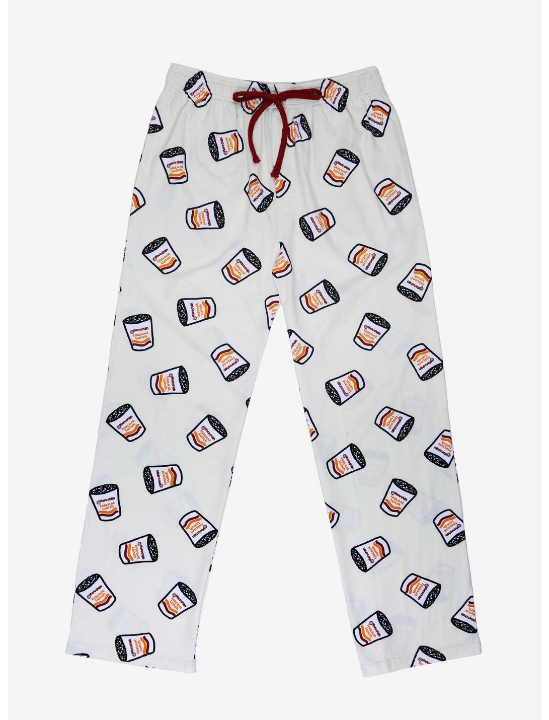 Maruchan Instant Lunch Allover Print Sleep Pants - BoxLunch Exclusive, MULTI, hi-res