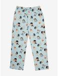 Avatar: The Last Airbender Chibi Allover Print Sleep Pants - BoxLunch Exclusive, MULTI, hi-res