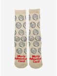 Rick and Morty Morty Adventure Card Crew Socks, , hi-res