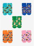 Dogs with Toys Ankle Sock Set - BoxLunch Exclusive, , hi-res