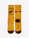 The Office Schrute Farms Crew Socks - BoxLunch Exclusive, , hi-res