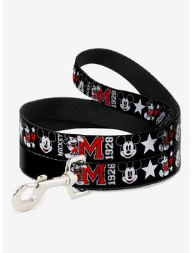 Disney Classic Mickey Mouse 1928 Collage Dog Leash, , hi-res