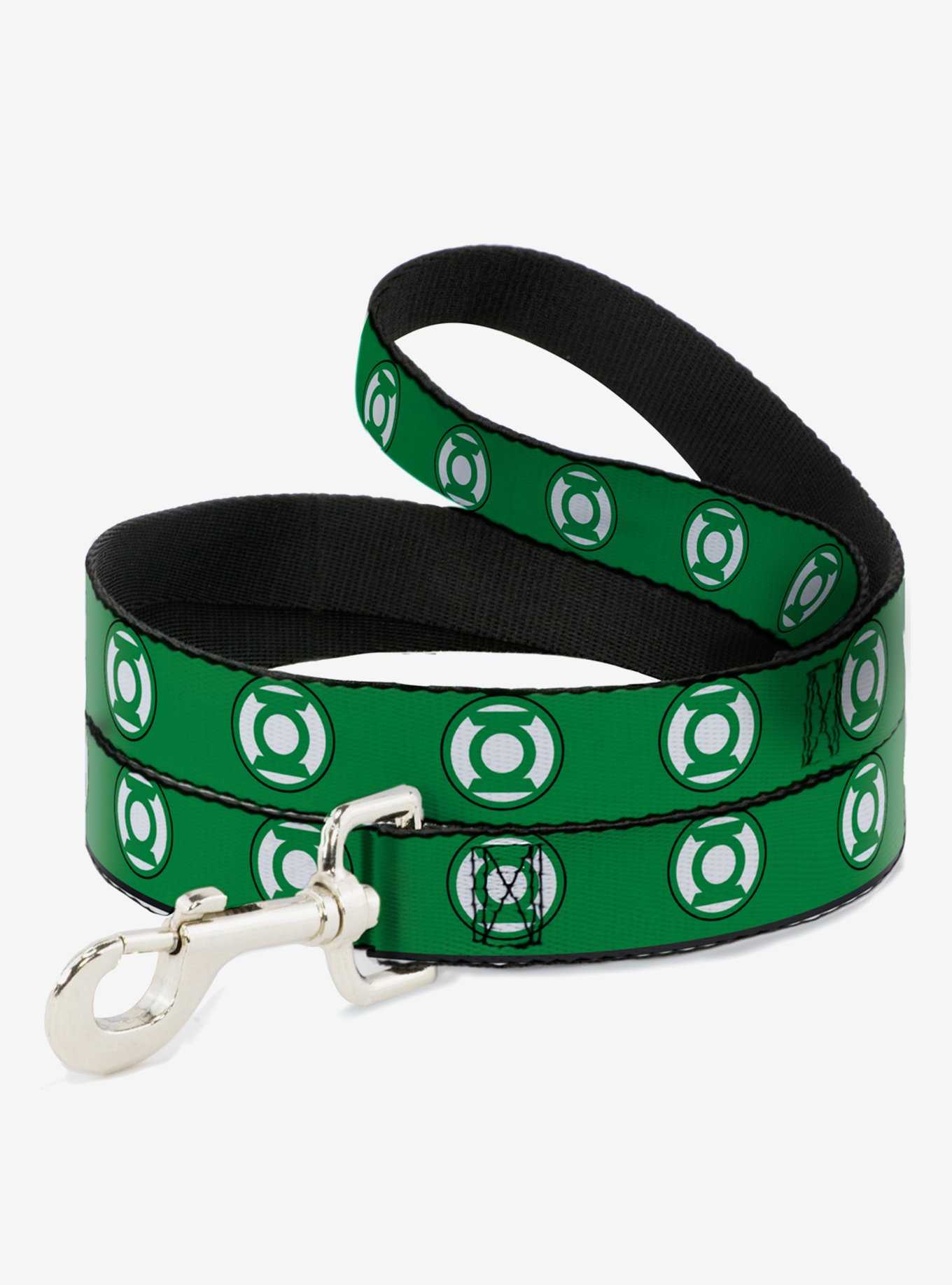 DC Comics Green Lantern Logo Dog Leash, , hi-res