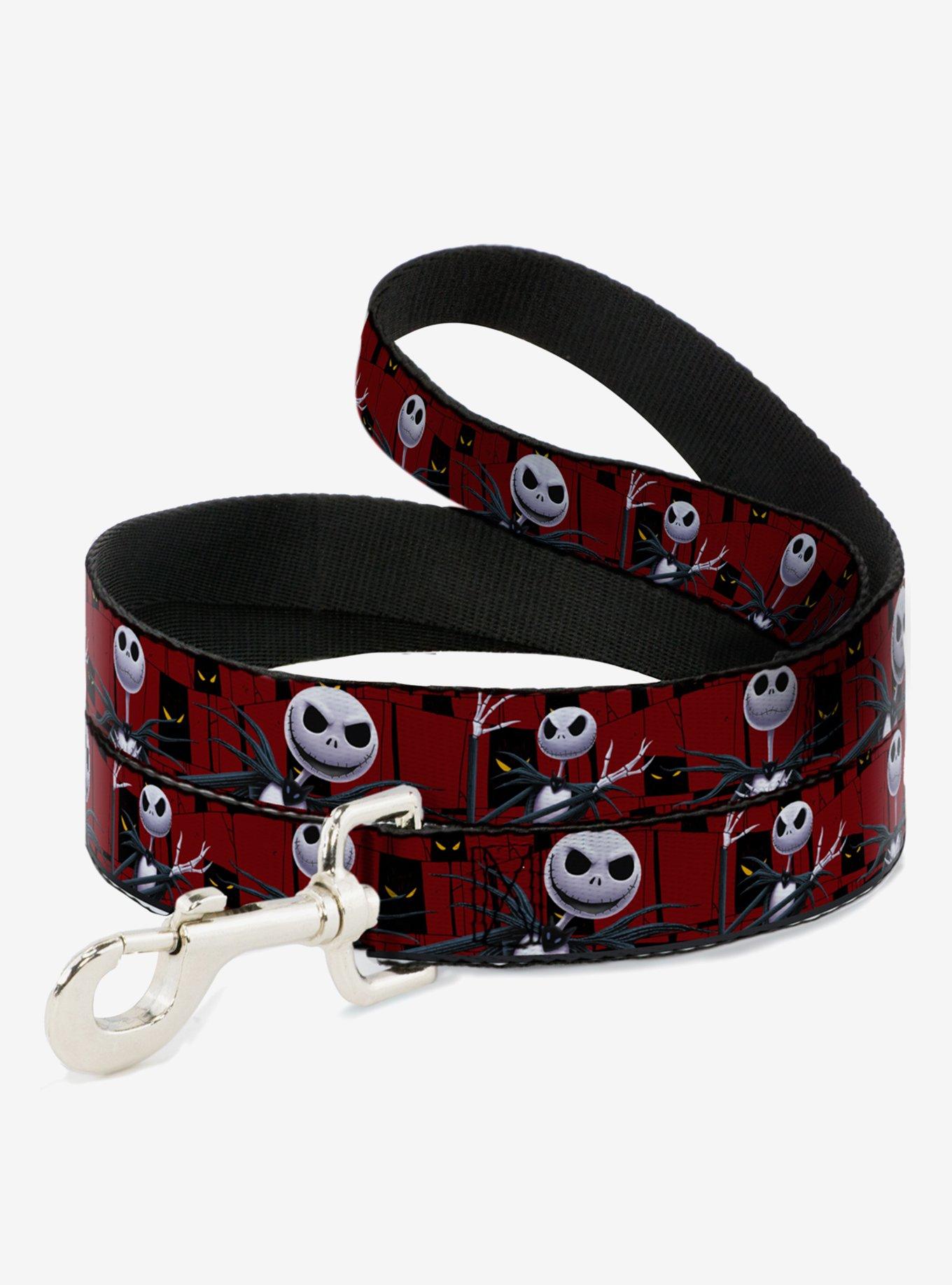 The Nightmare Before Christmas Jack Poses Peeping Eyes Dog Leash, , hi-res