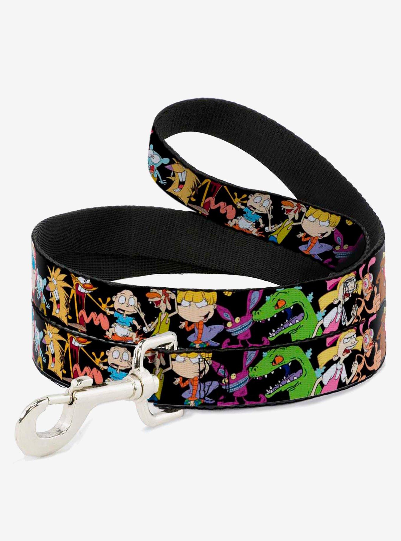 Nickelodeon 90's 13 Character Poses Dog Leash, , hi-res
