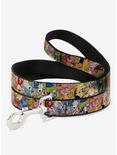 Nickelodeon 90's Rewind Character Mash Up Collage Dog Leash, , hi-res