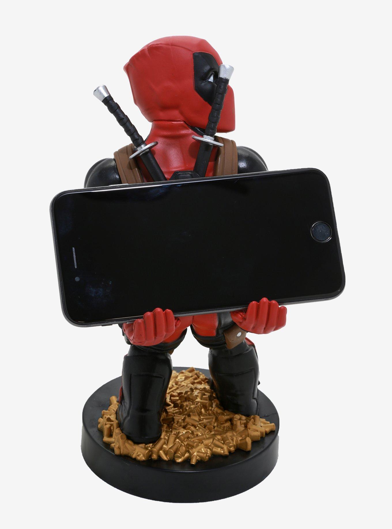 Exquisite Gaming Marvel Deadpool Cable Guys Bringing Up The Rear Phone & Controller  Holder