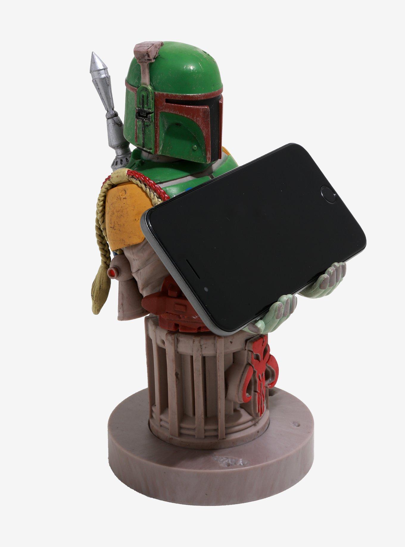 boba fett phone and controller holder