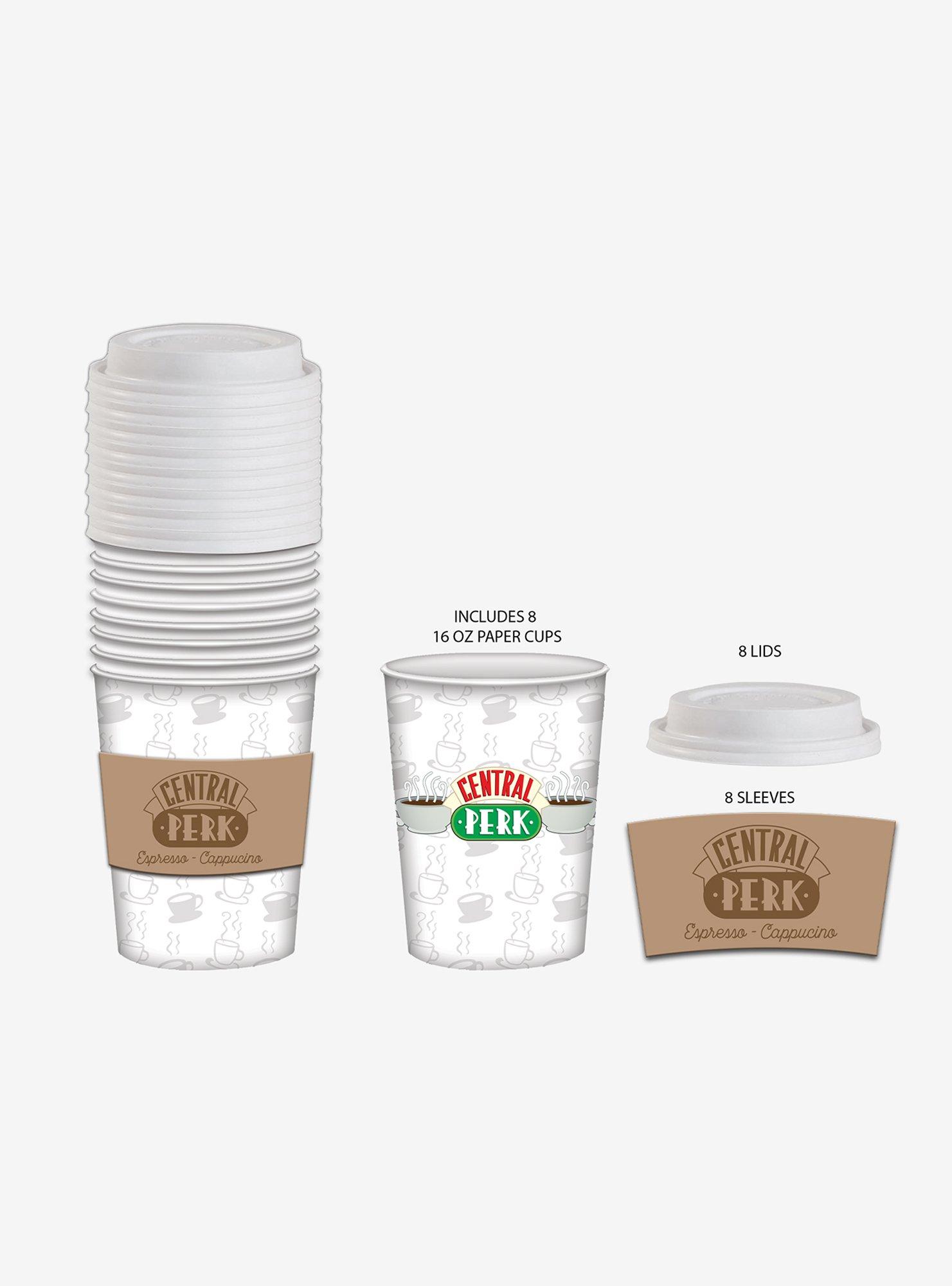 Friends Paper Coffee Cup Set, , hi-res