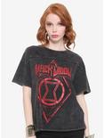 Her Universe Marvel Black Widow Tour Girls T-Shirt, MULTI, hi-res