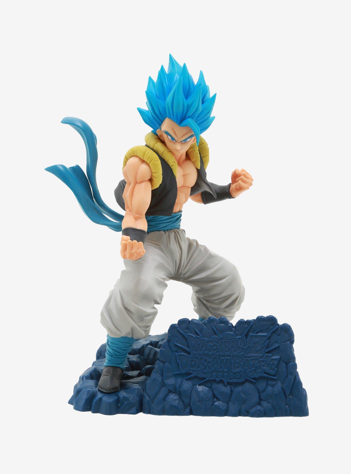 Dragon Ball Super Saiyan God Blue Hair Gogeta PVC Action Figure