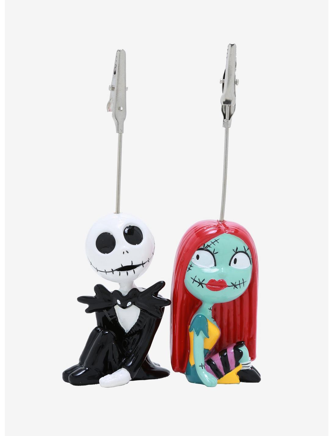 The Nightmare Before Christmas Jack & Sally Photo Clip Set, , hi-res