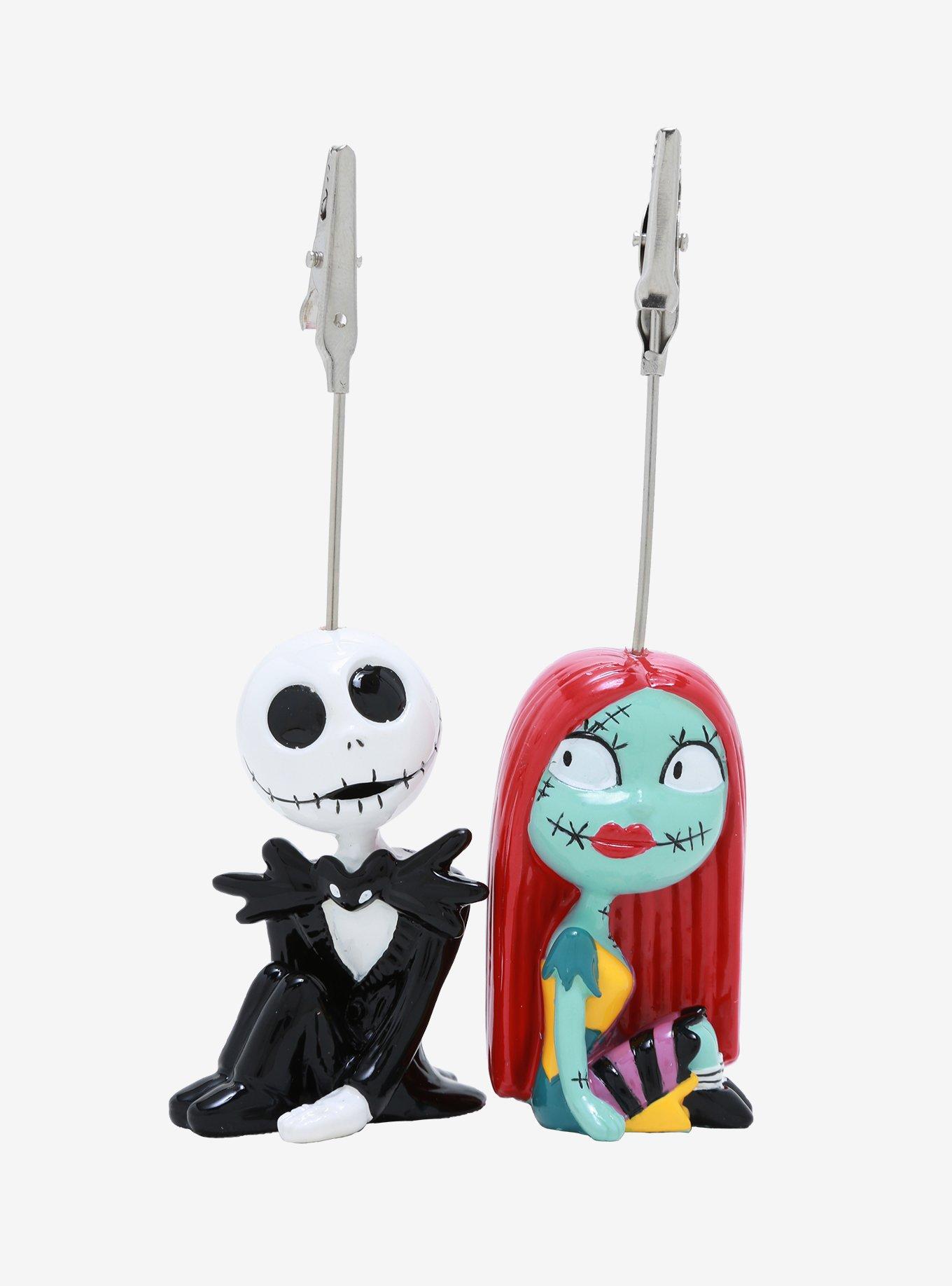 The Nightmare Before Christmas Jack & Sally Photo Clip Set, , hi-res