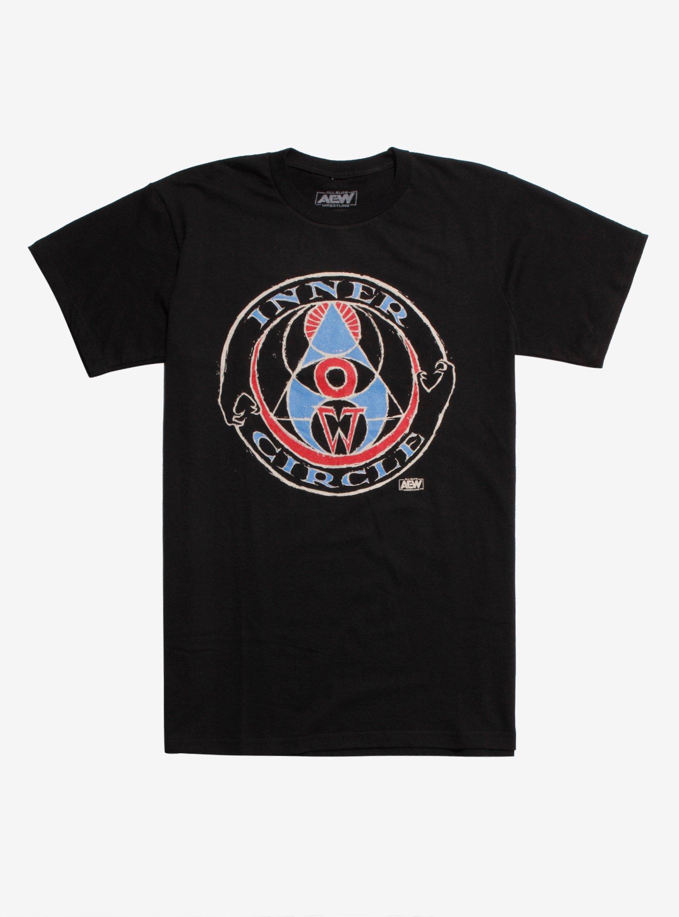 All Elite Wrestling Chris Jericho Inner Circle T-Shirt | Hot Topic