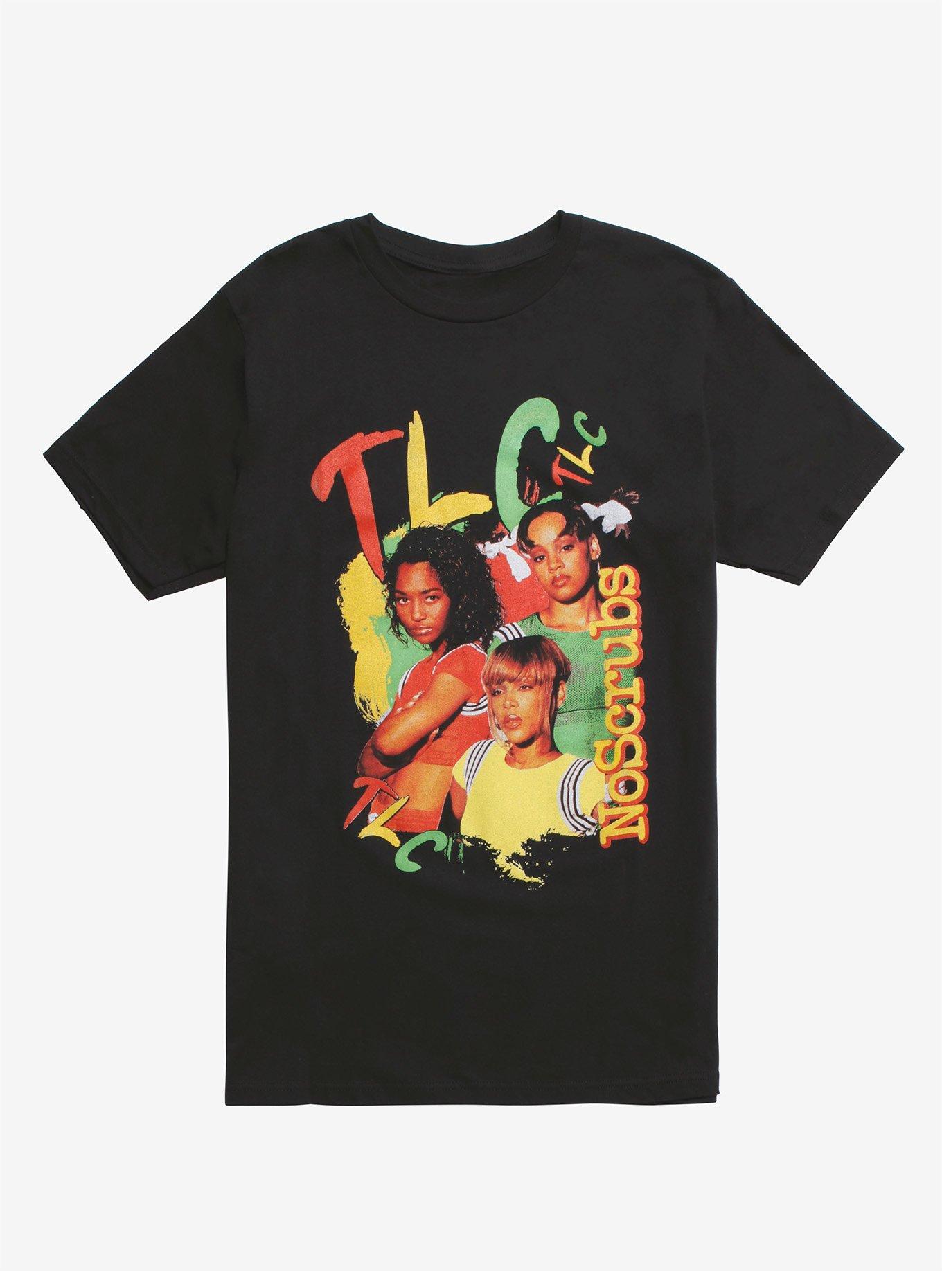 TLC No Scrubs Photo T-Shirt