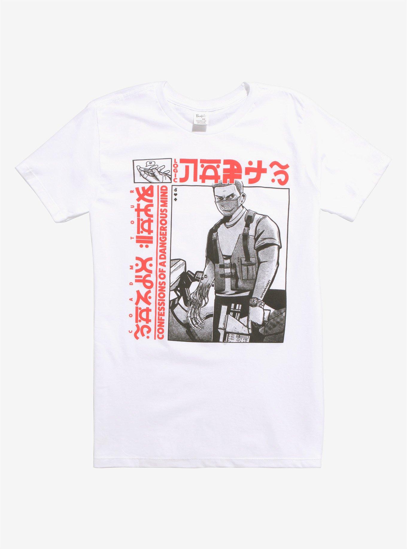 Logic Comic Book T-Shirt, WHITE, hi-res