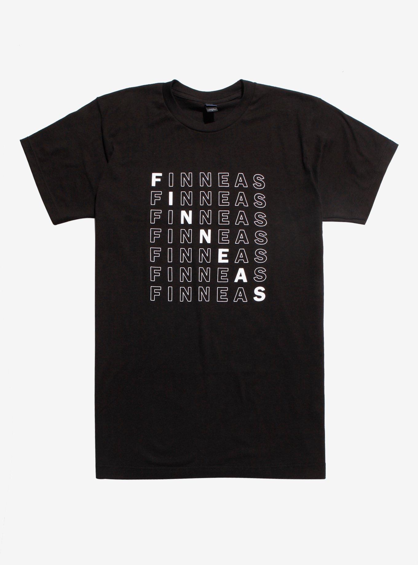 Finneas Repeat Logo T-Shirt | Hot Topic
