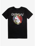 Green Day Unicorn T-Shirt, BLACK, hi-res