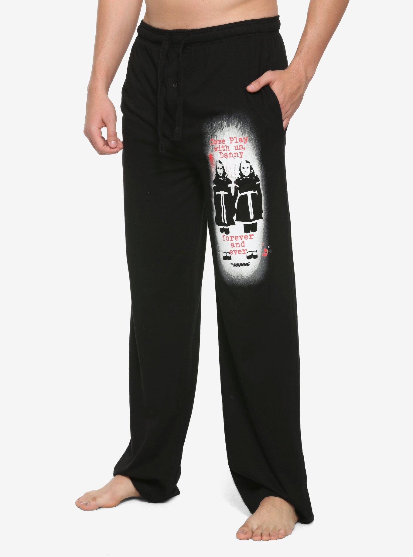 The Shining The Grady Twins Pajama Pants, BLACK, hi-res