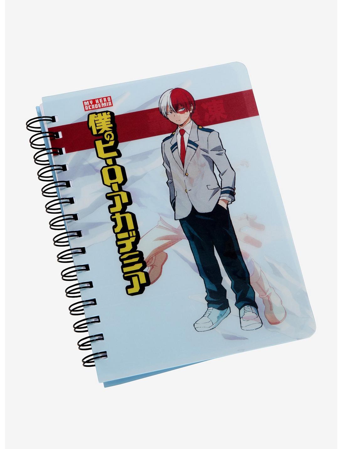 My Hero Academia Shoto Todoroki Lenticular Journal, , hi-res