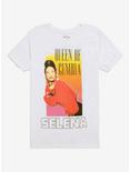 Selena Queen Of Cumbia T-Shirt, WHITE, hi-res