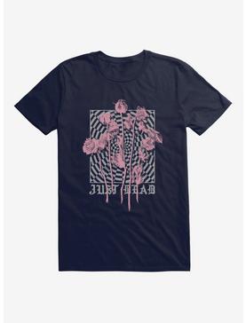 HT Creators: Just Dead Optical Roses T-Shirt, , hi-res