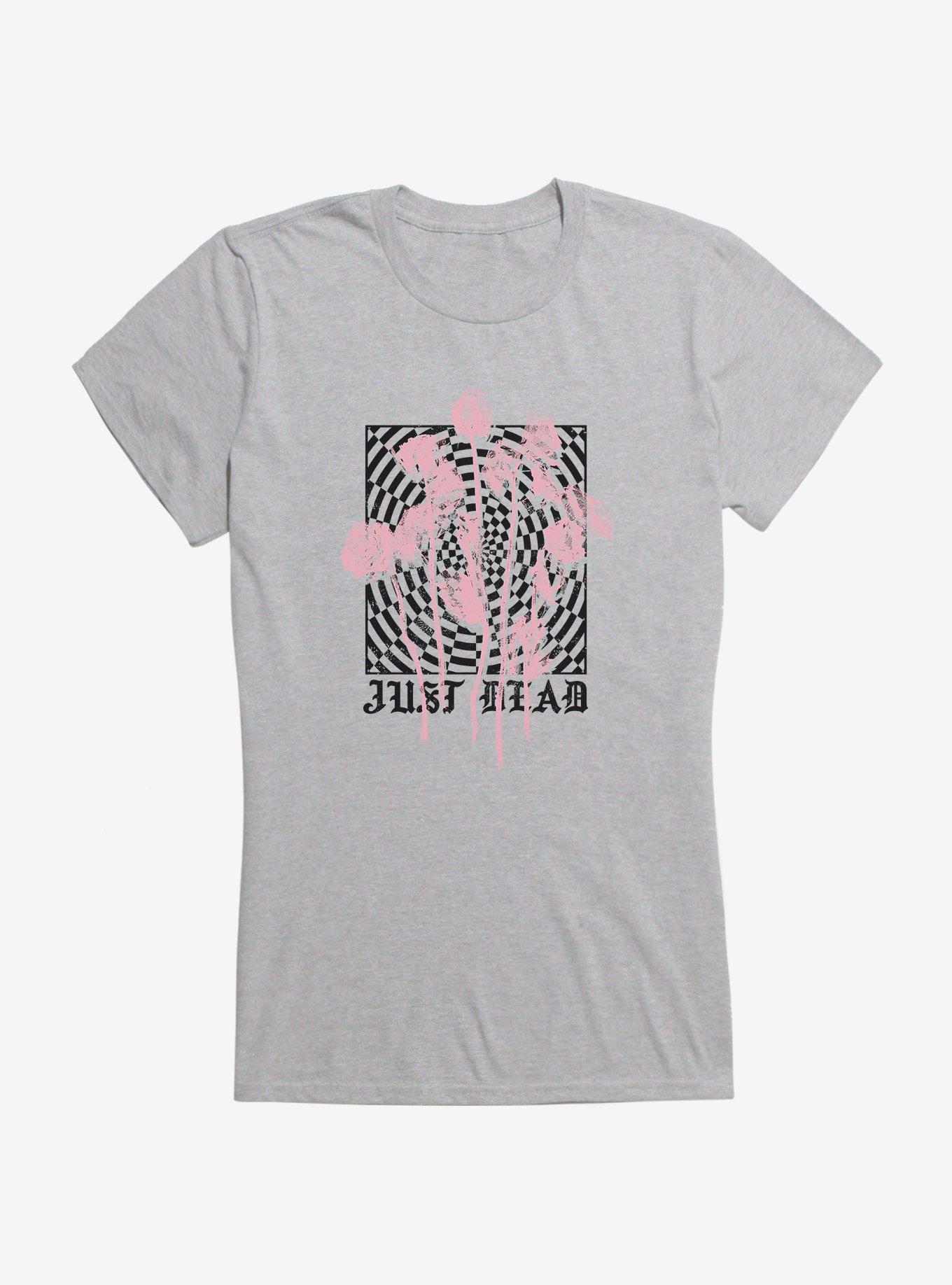 HT Creators: Just Dead Optical Roses Girls T-Shirt, , hi-res