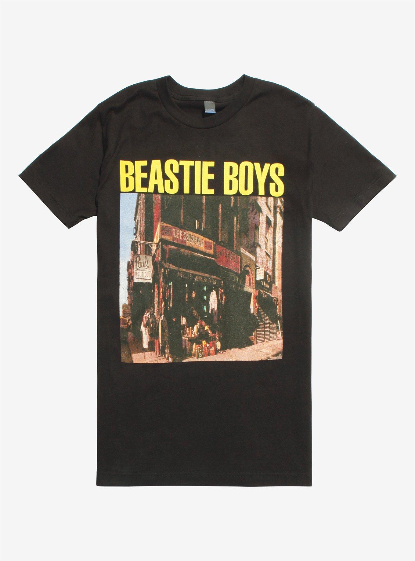 Beastie Boys X Foo Fighters Black MLB Jersey
