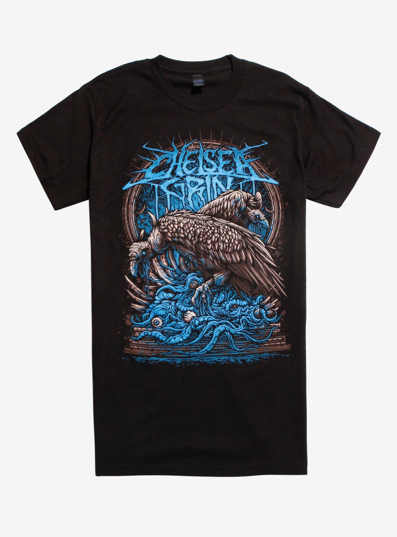 Chelsea grin t shirt online