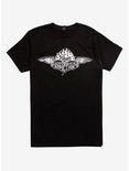 Jane's Addiction Sacred Heart T-Shirt, BLACK, hi-res