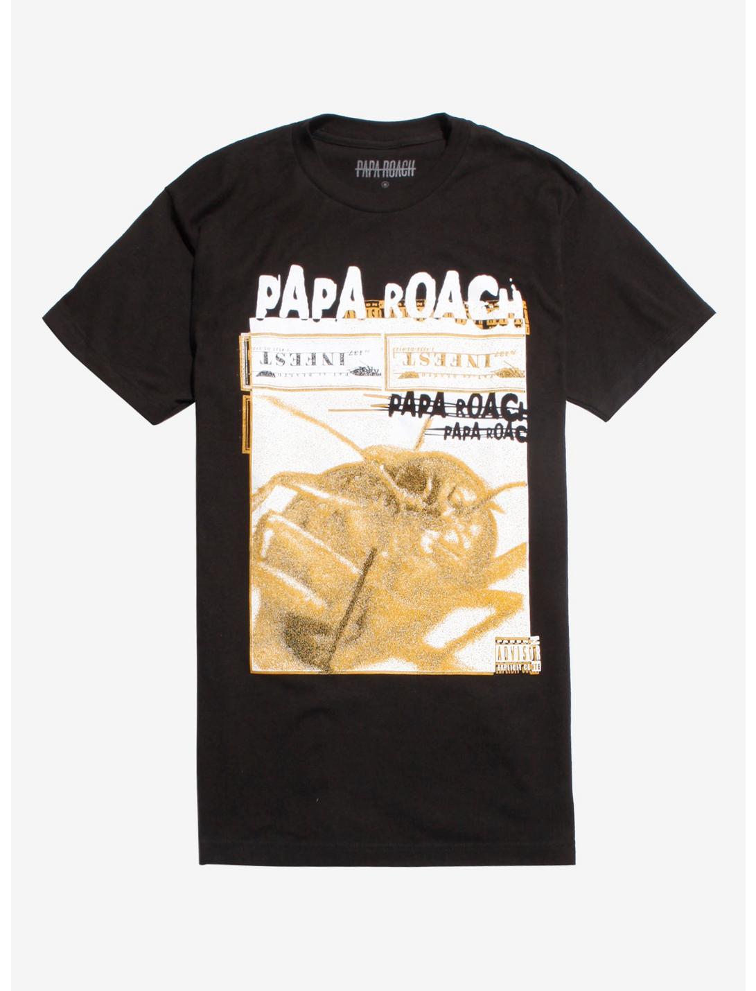 Handig Museum Mus Papa Roach Infest T-Shirt | Hot Topic