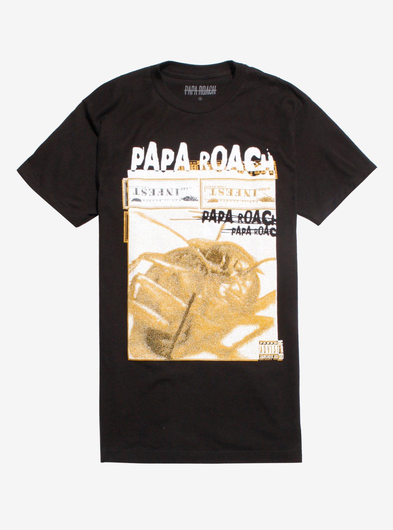 Papa Roach Infest T-Shirt, BLACK, hi-res