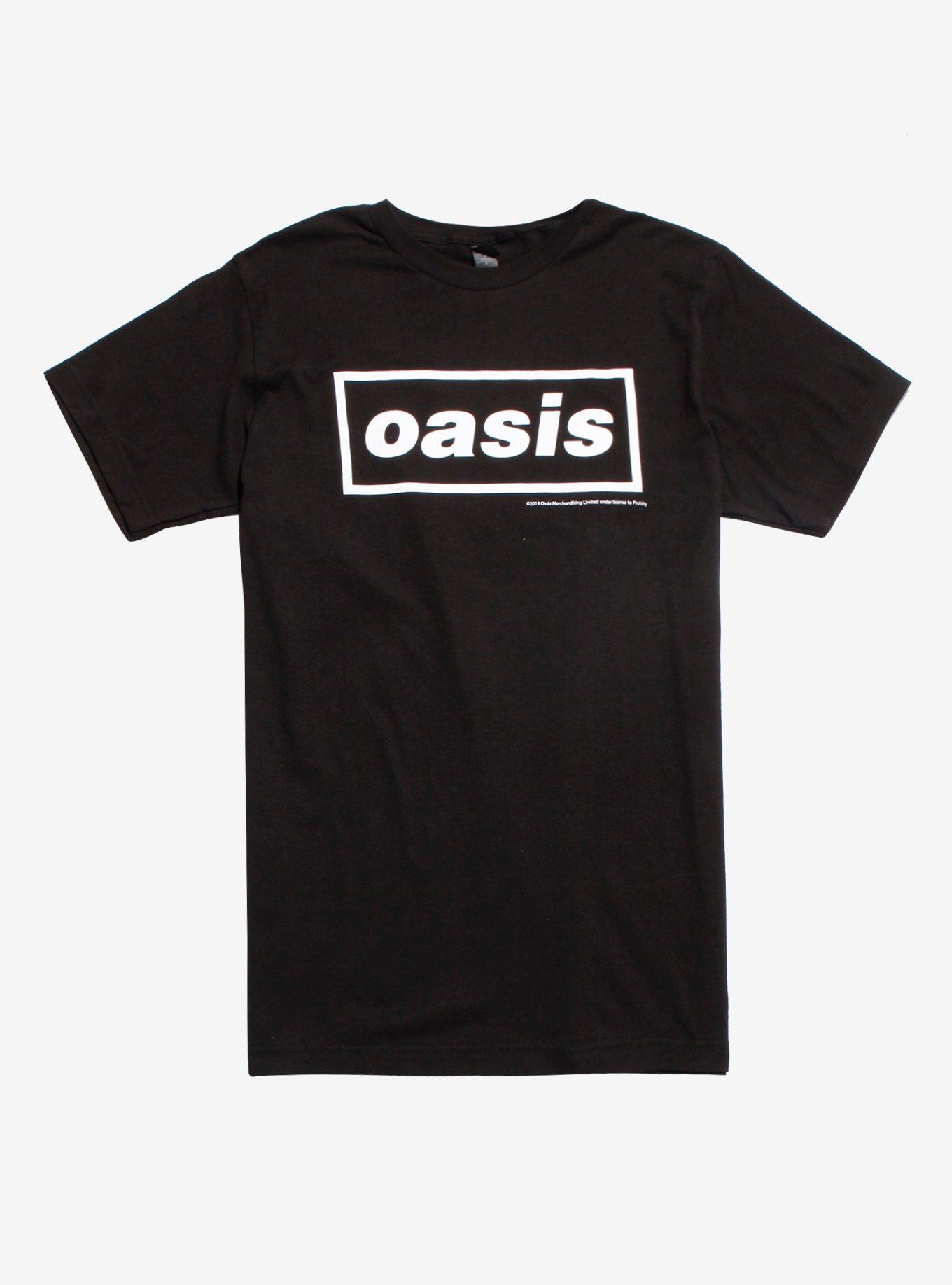 Oasis Logo T-Shirt, BLACK, hi-res