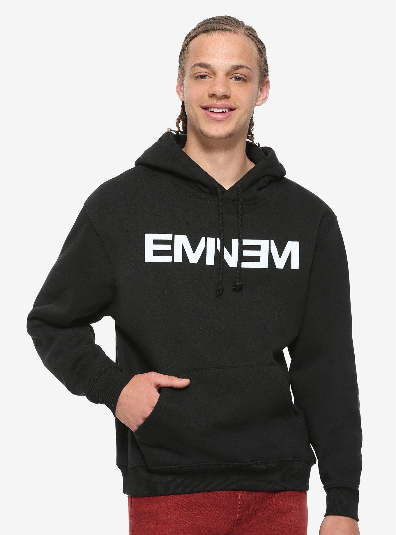 Eminem Whatever You Say I Am Hoodie, BLACK, hi-res