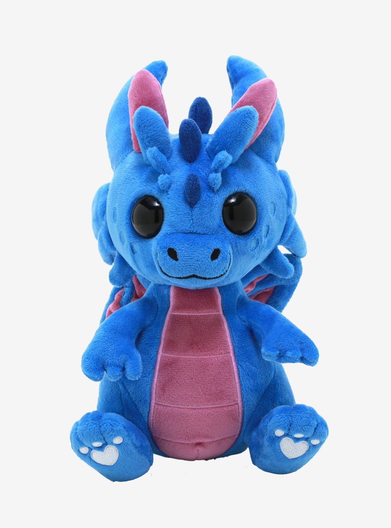 Kids Empire Blue Dragon Stuffed Animal Plush Toy