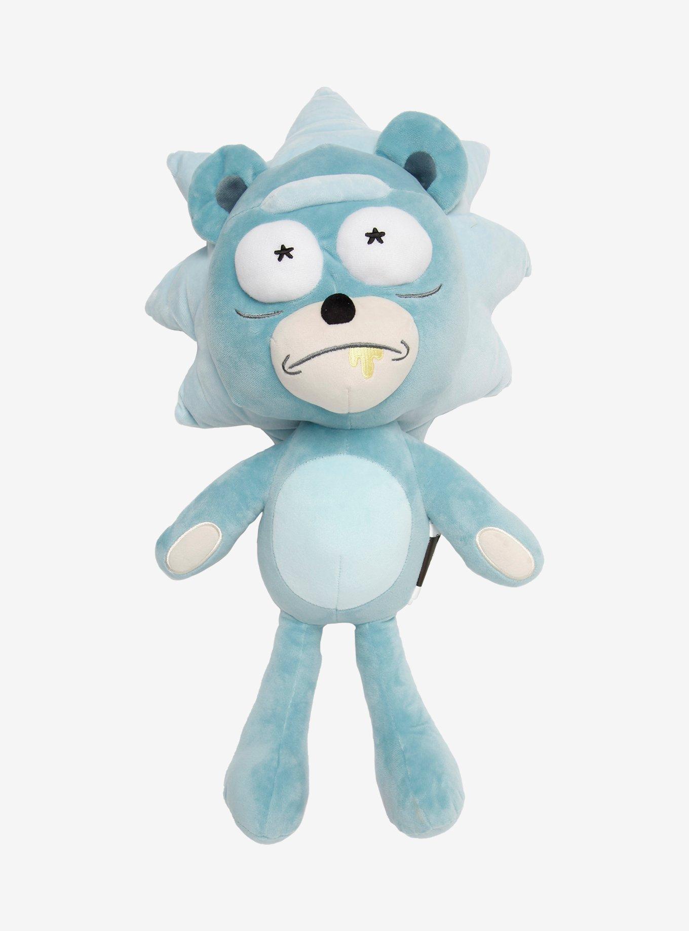 Rick And Morty Teddy Rick Plush, , hi-res