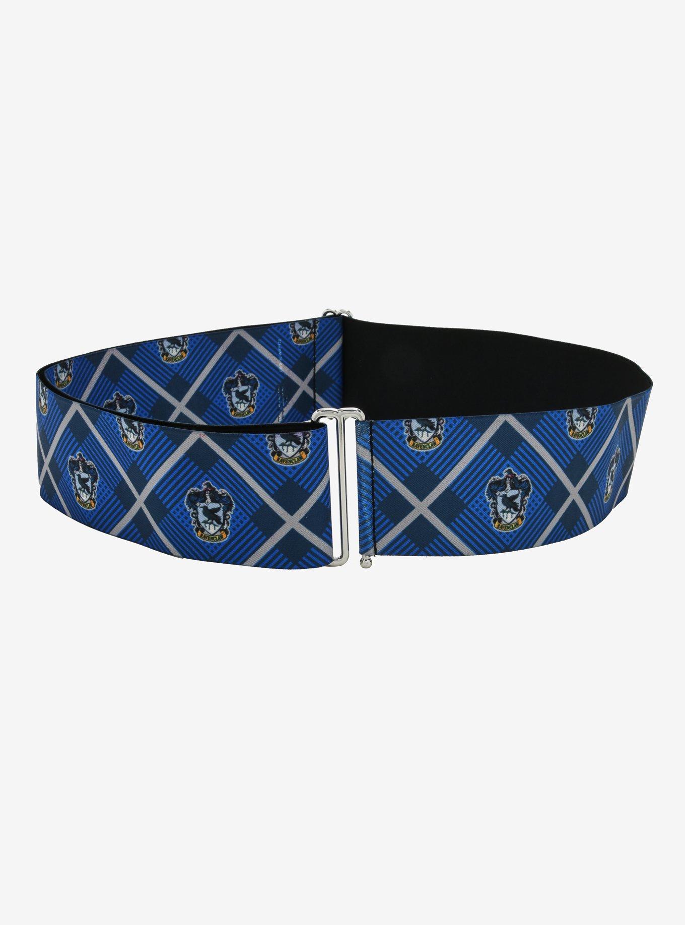 Buckle-Down Harry Potter Ravenclaw Plaid Cinch Belt, MULTI, hi-res