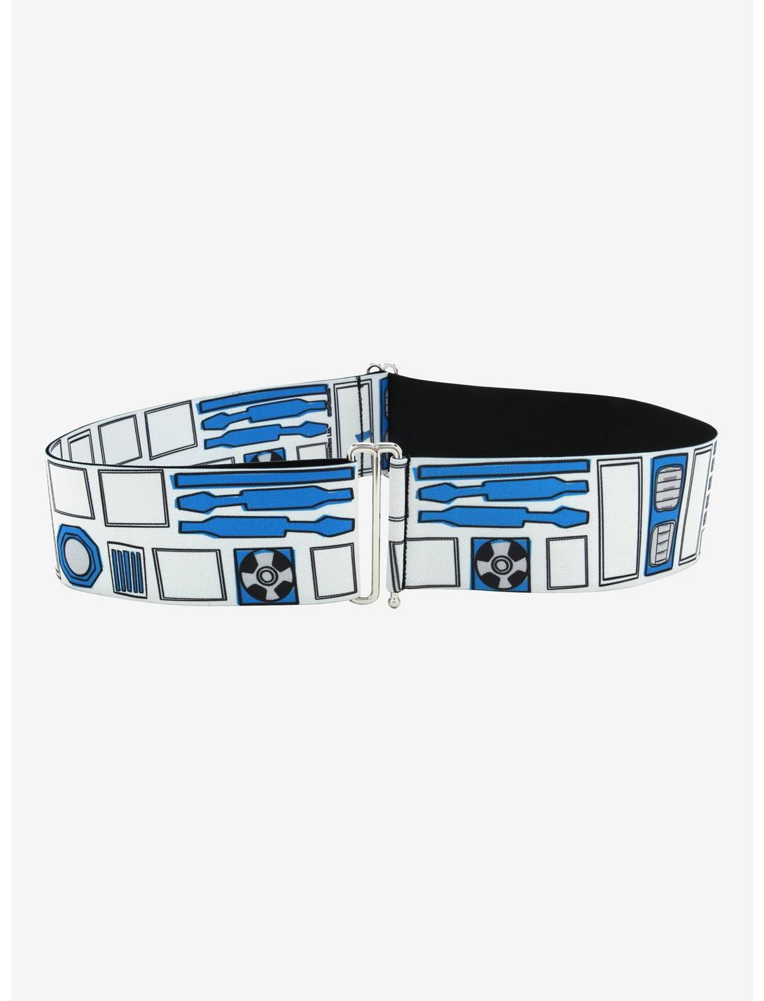 Buckle-Down Star Wars R2-D2 Cinch Belt, MULTI, hi-res