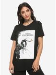 Edward Scissorhands Butterfly Poster Girls T-Shirt, MULTI, hi-res