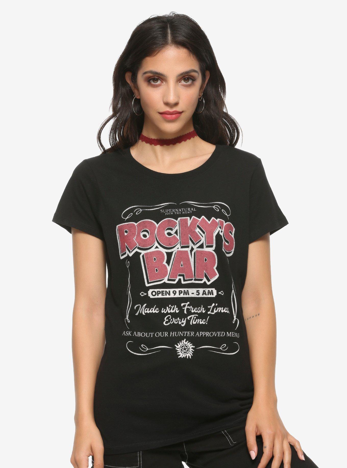 Supernatural Rocky's Bar Girls T-Shirt, MULTI, hi-res