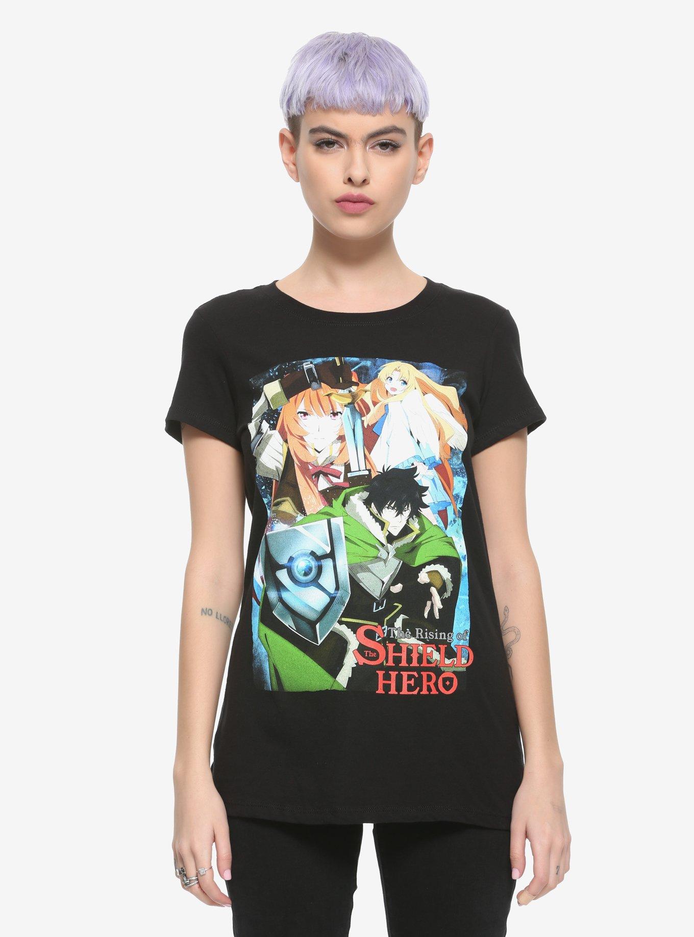 The Rising Of The Shield Hero Poster Girls T-Shirt, MULTI, hi-res
