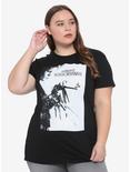 Edward Scissorhands Butterfly Poster Girls T-Shirt Plus Size, MULTI, hi-res