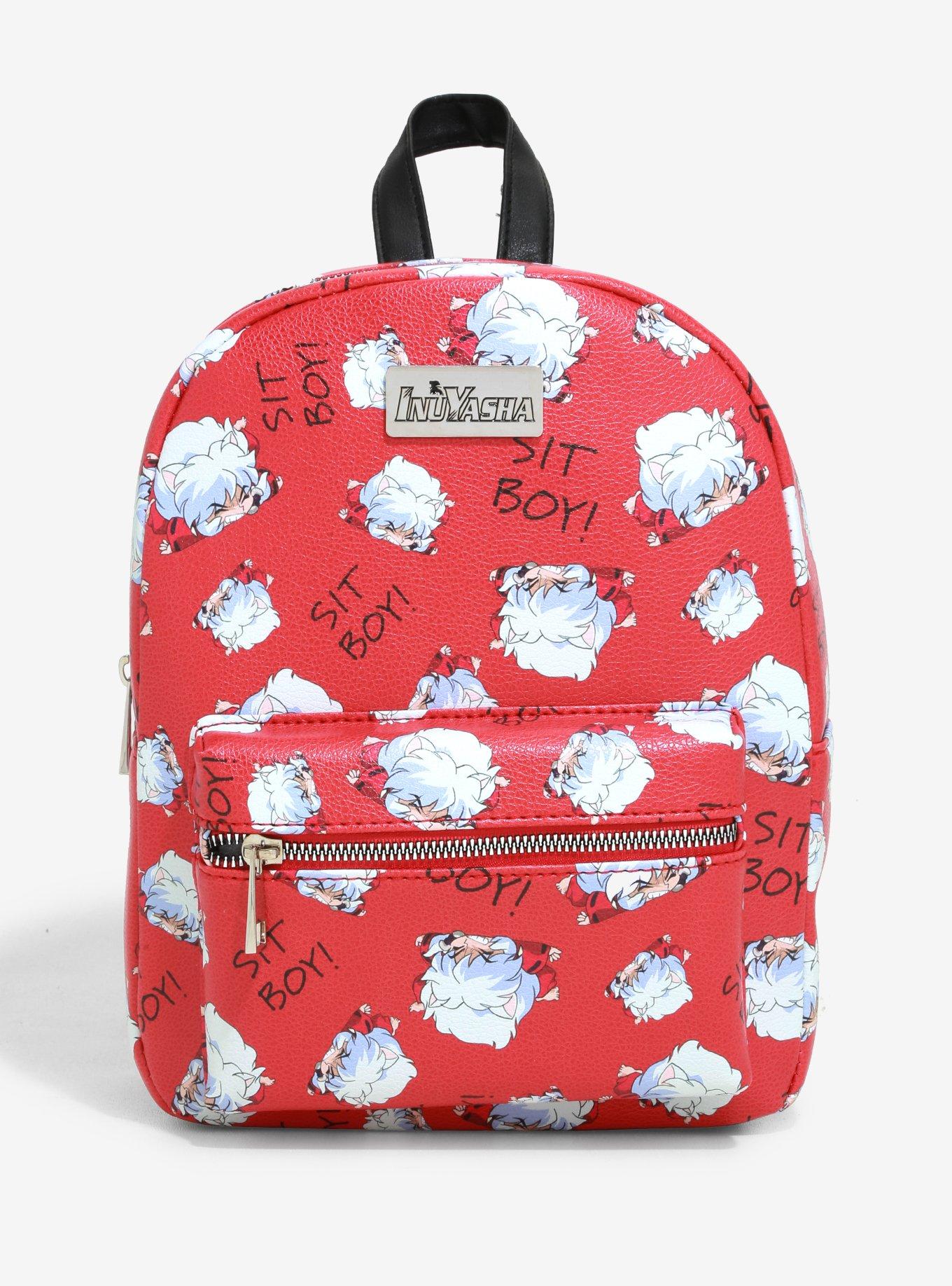 InuYasha Sit Boy Mini Backpack, , hi-res