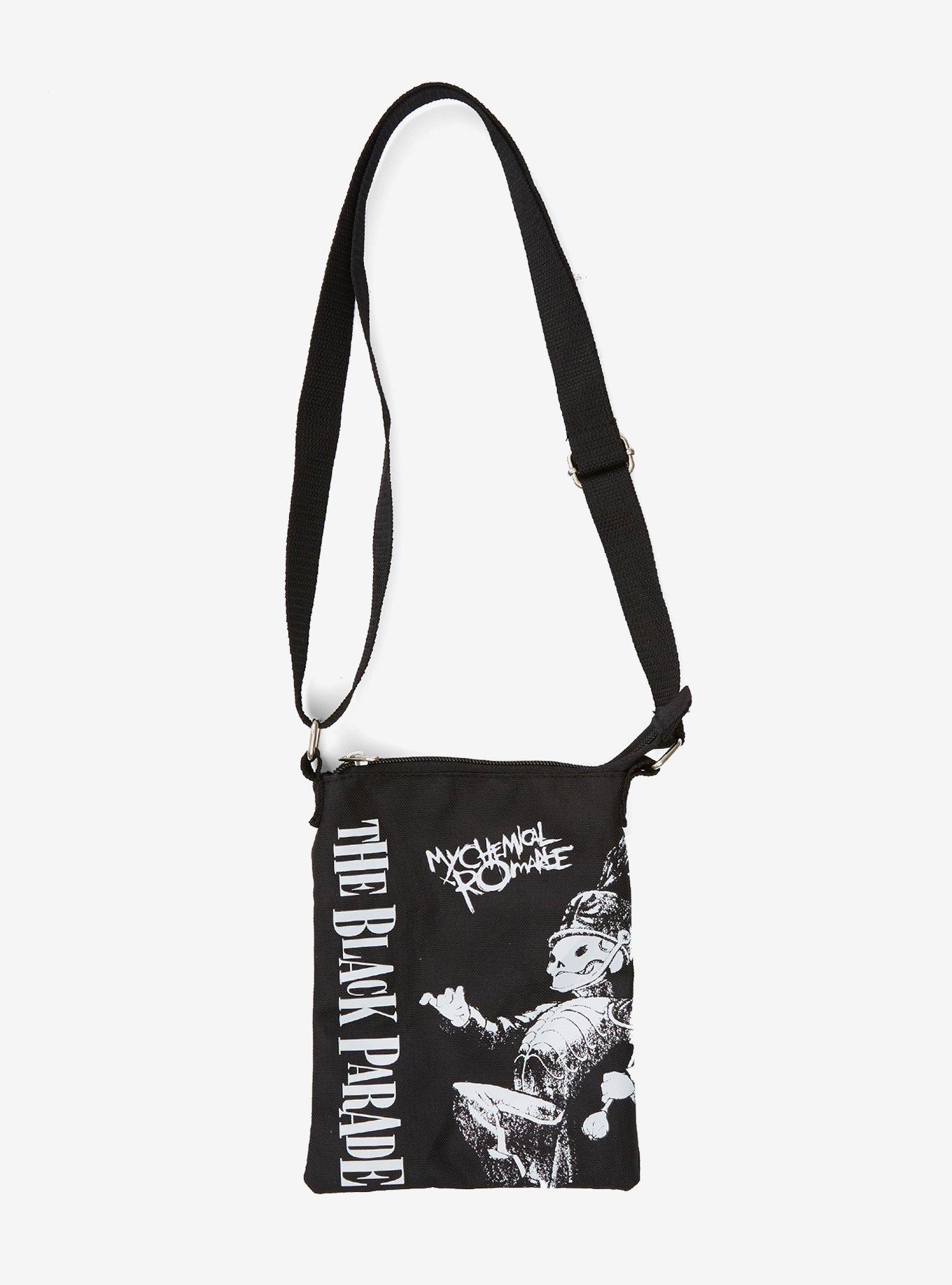 90s My Chemical Romancn マイケミカルロマンス バッグ MY CHEMICAL ROMANCE THE BLACK PARADE TOTE BAG NEW OFFICIAL