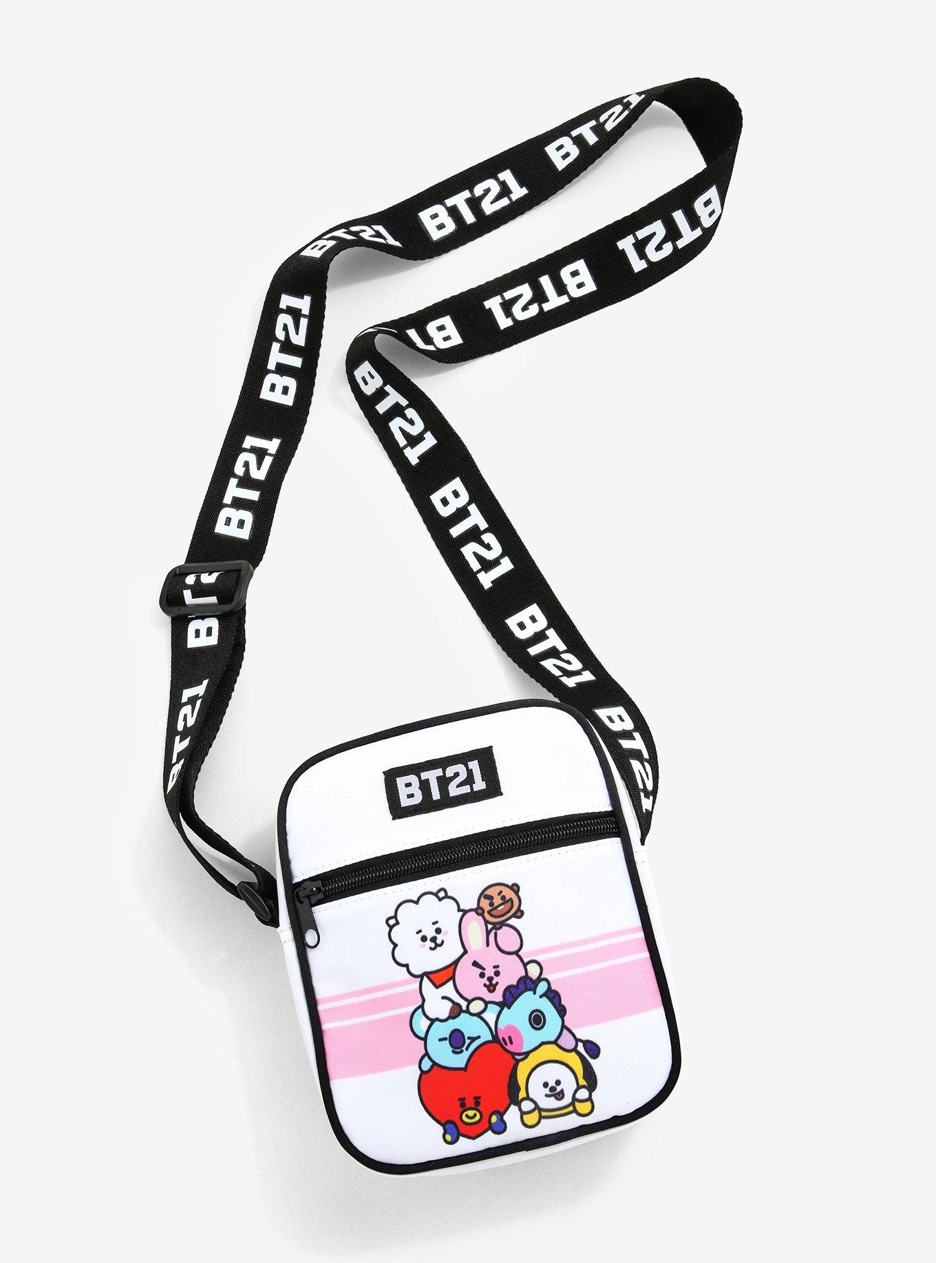 BT21 Fun Crossbody Bags for Women