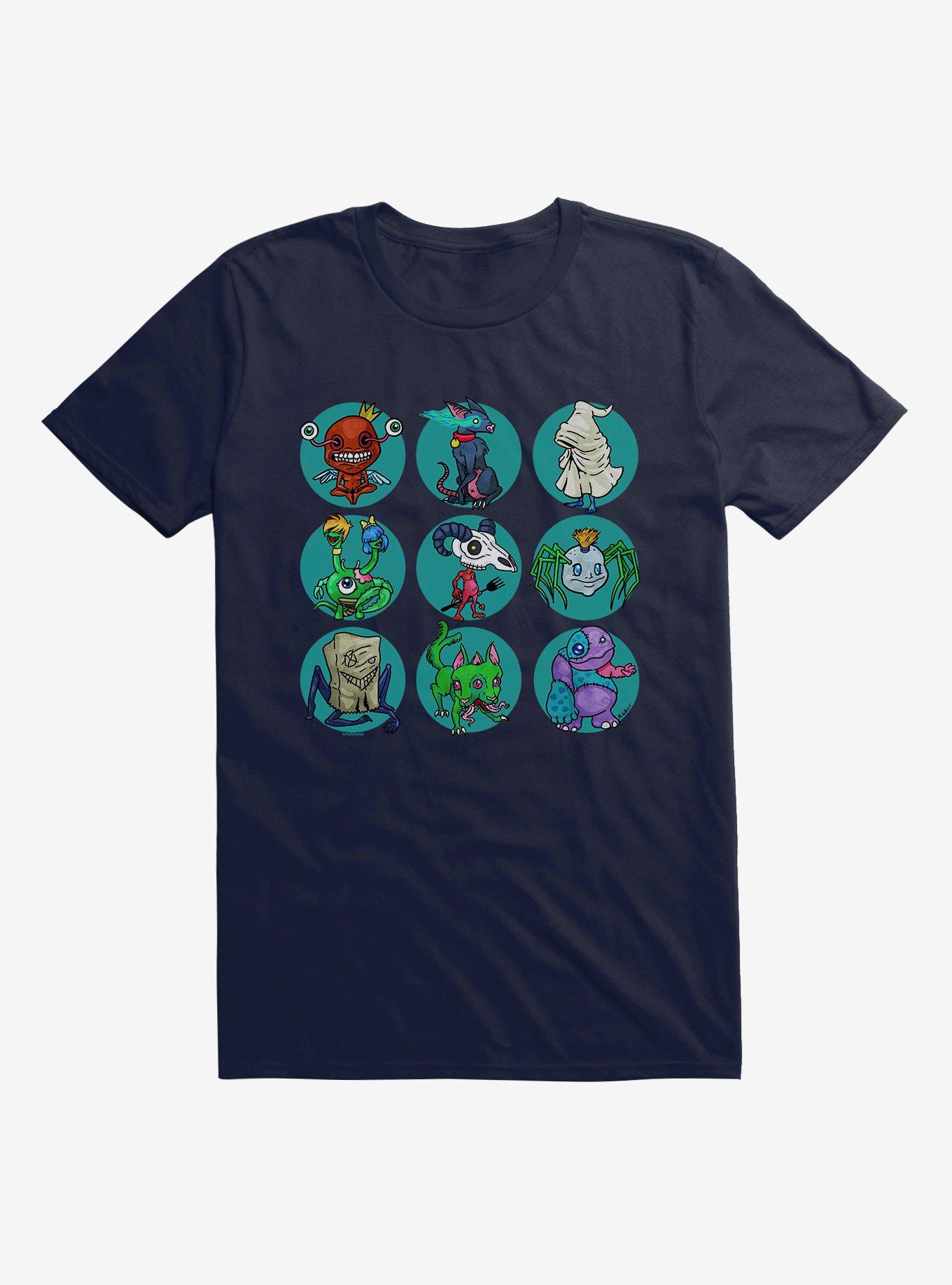HT Creators: Ra Vashtar Little Monsters T-Shirt, , hi-res