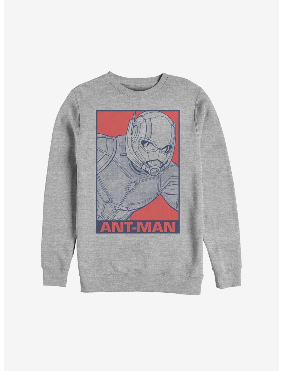 Marvel Ant-Man Pop Ant Sweatshirt, ATH HTR, hi-res