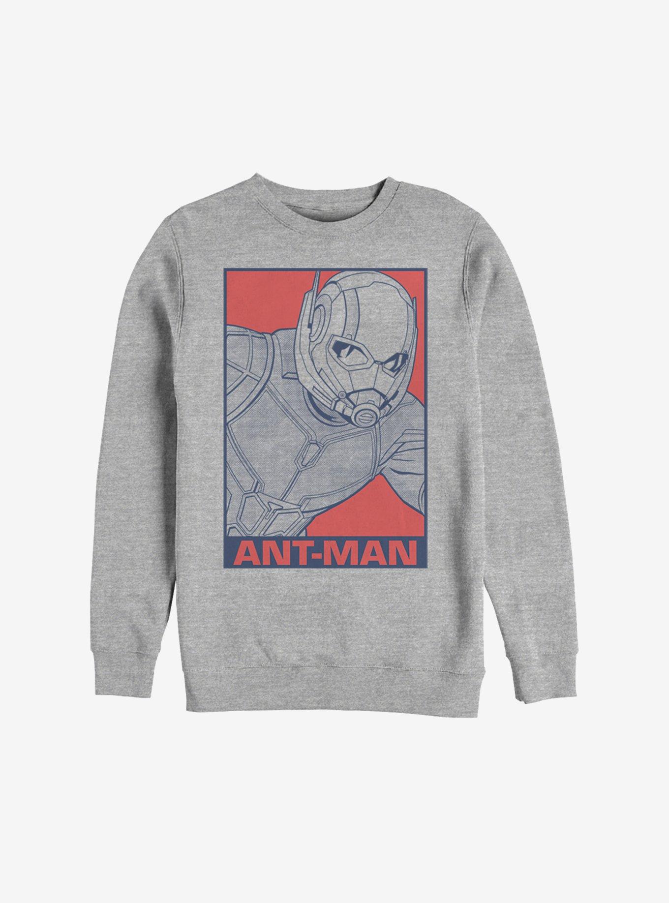 Marvel Ant-Man Pop Ant Sweatshirt, ATH HTR, hi-res