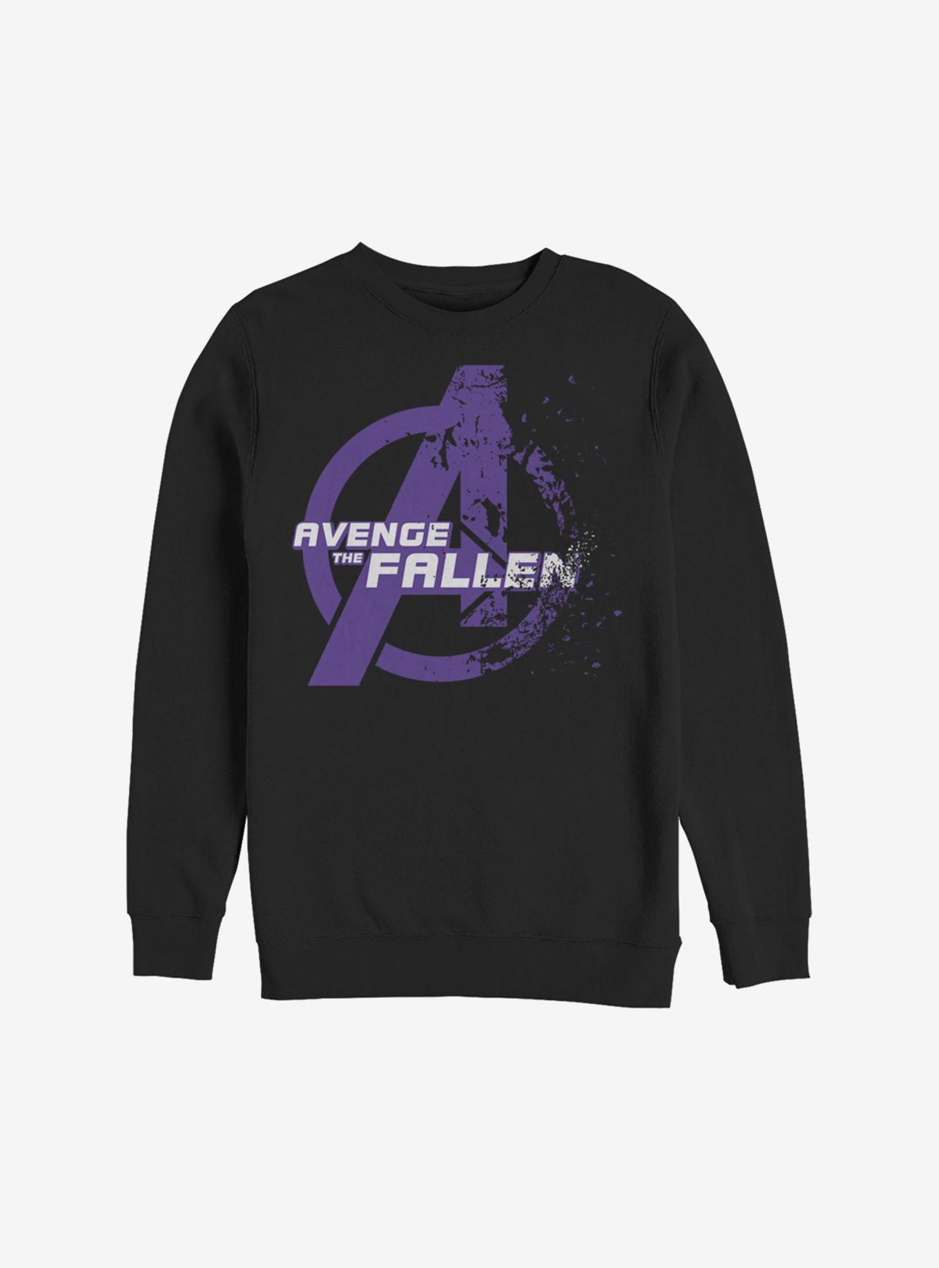 Marvel Avengers: Endgame Avenge Snap Sweatshirt, BLACK, hi-res